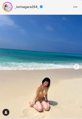 相楽伊織のインスタグラムから