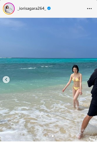 相楽伊織のインスタグラムから
