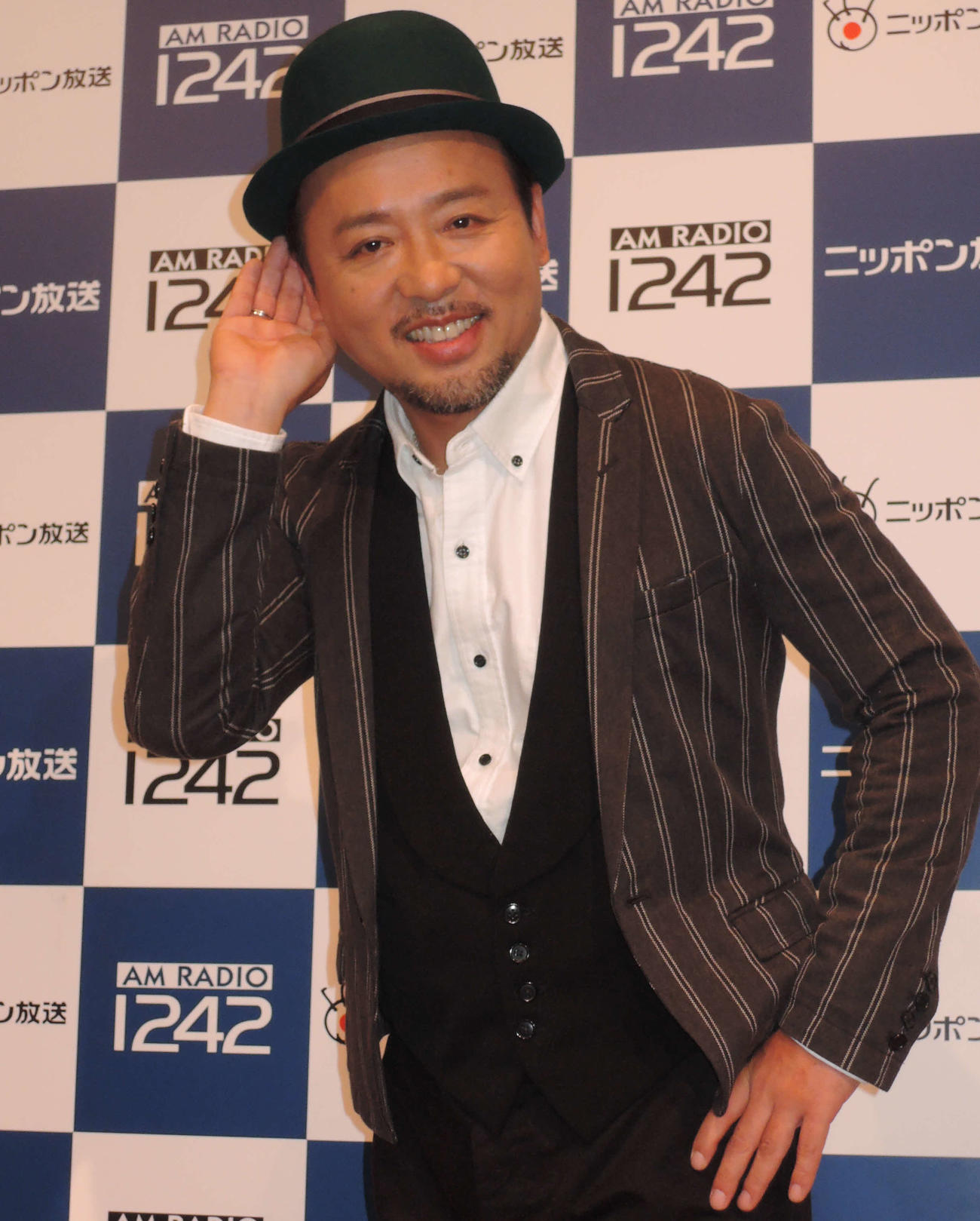 マキタスポーツ（2014年9月撮影）