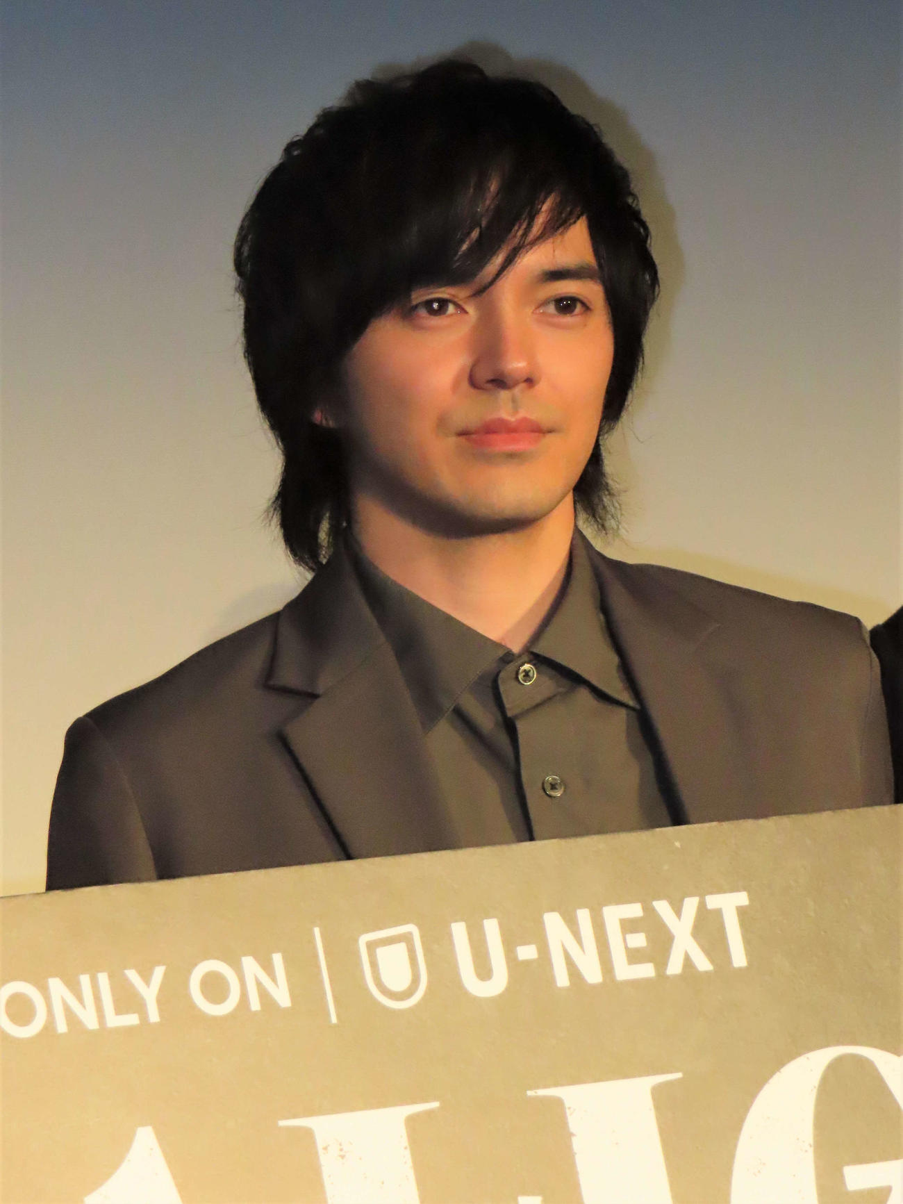 U－NEXT新ドラマ「MALICE」先行試写会に出席した林遣都
