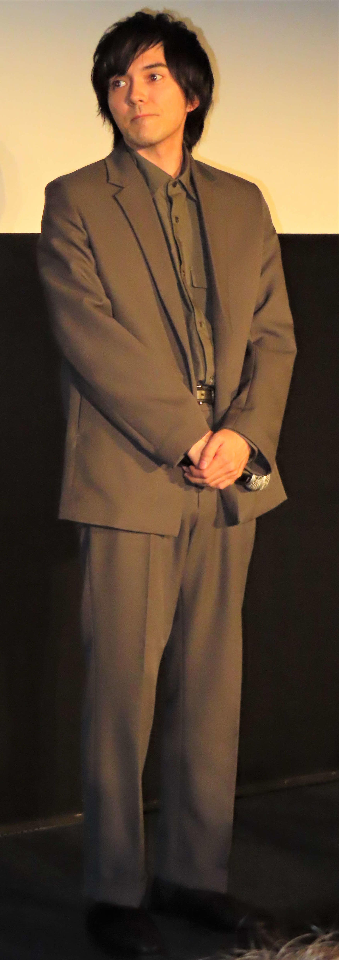 U－NEXT新ドラマ「MALICE」先行試写会に出席した林遣都