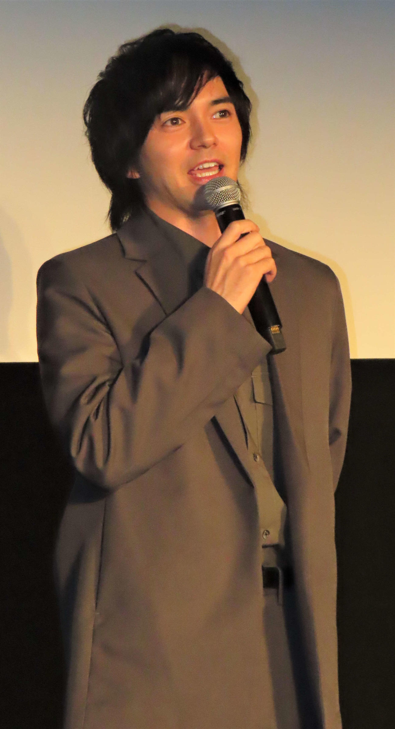 U－NEXT新ドラマ「MALICE」先行試写会に出席した林遣都