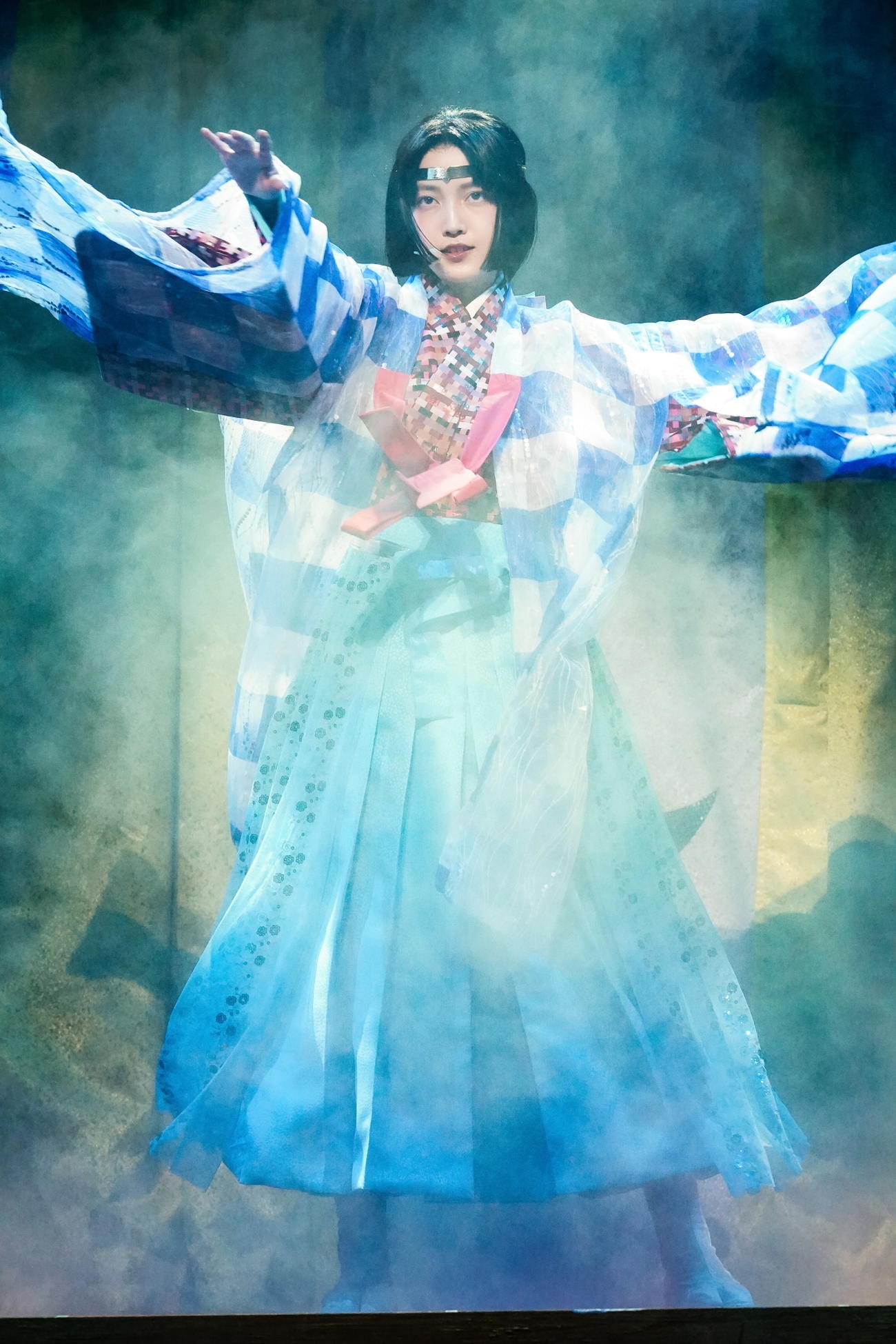 劇団☆新感線43周年興行・秋公演いのうえ歌舞伎「天號星」に出演する乃木坂46久保史緒里