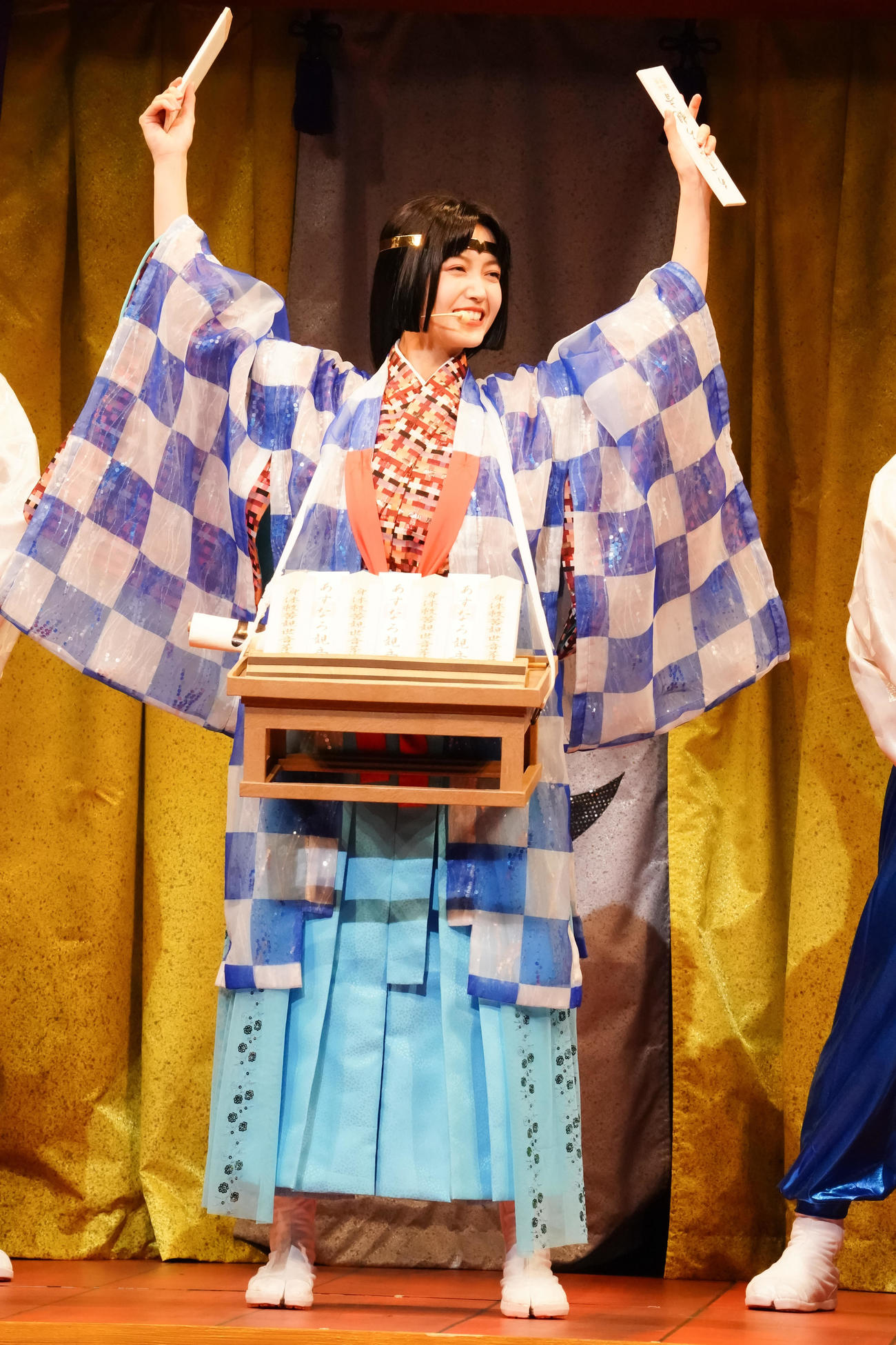 劇団☆新感線43周年興行・秋公演いのうえ歌舞伎「天號星」に出演する乃木坂46久保史緒里