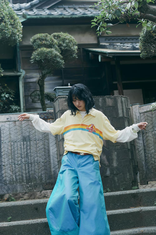 櫻坂46土生瑞穂ファーストフォトブックの先行カット(撮影・三瓶康友)