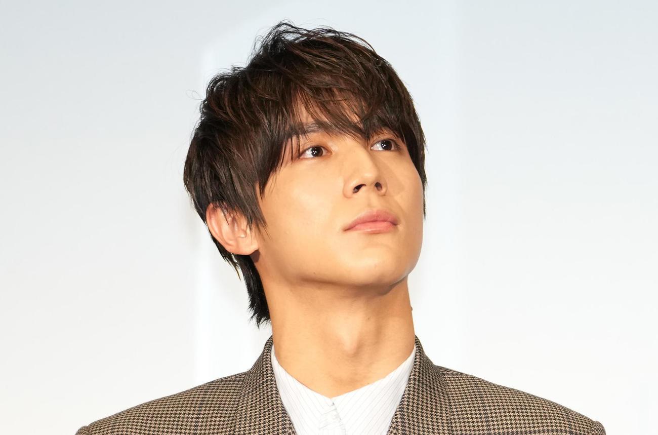 中川大志（2023年1月撮影）