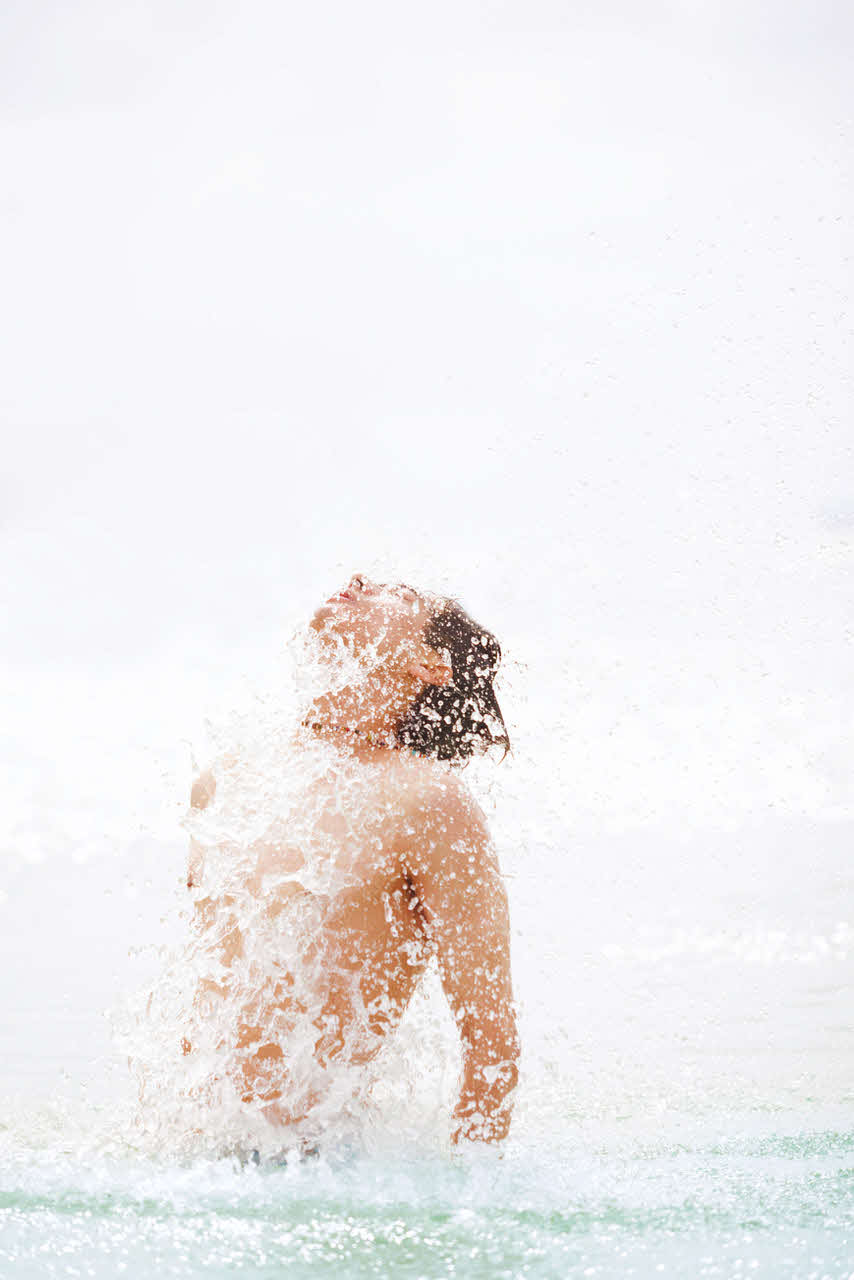 濱尾ノリタカのファースト写真集「H3O」の未公開カット