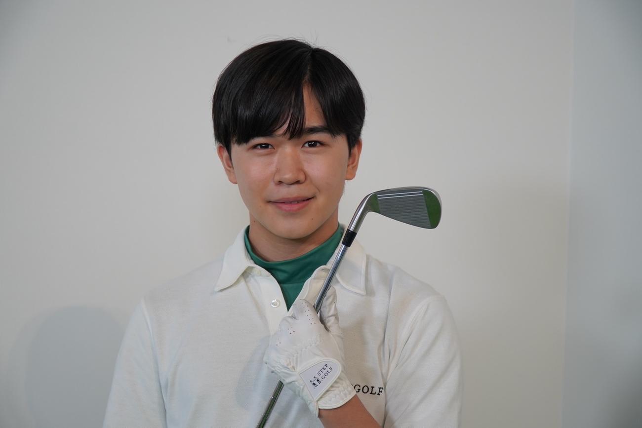テレ玉で10月15日スタートの新番組「鈴木福ゴルフはじめました」に出演する鈴木福(C)テレ玉