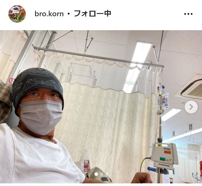 ブラザー・コーンのインスタグラムから
