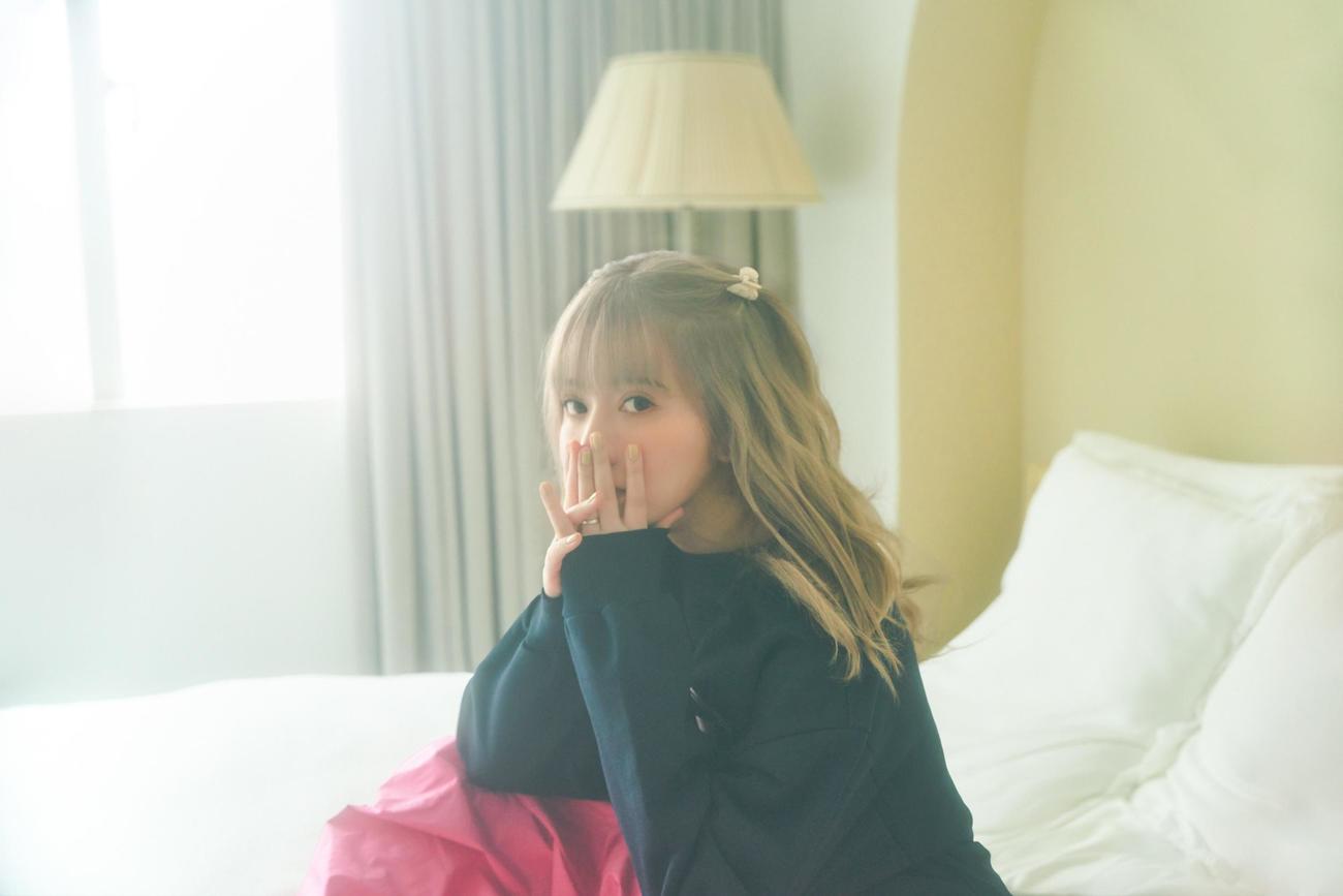 約1年半ぶりとなる新曲「ラブソング」のリリースが決まったMACO