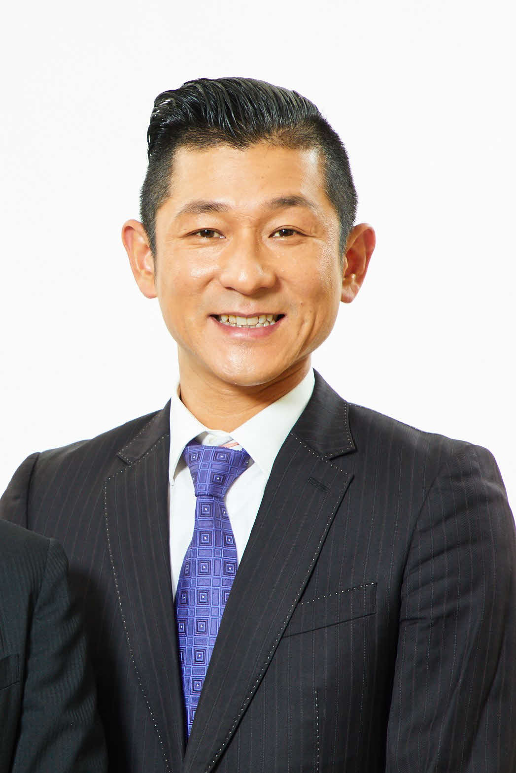 NHK大河ドラマ「どうする家康」に出演する笑い飯哲夫