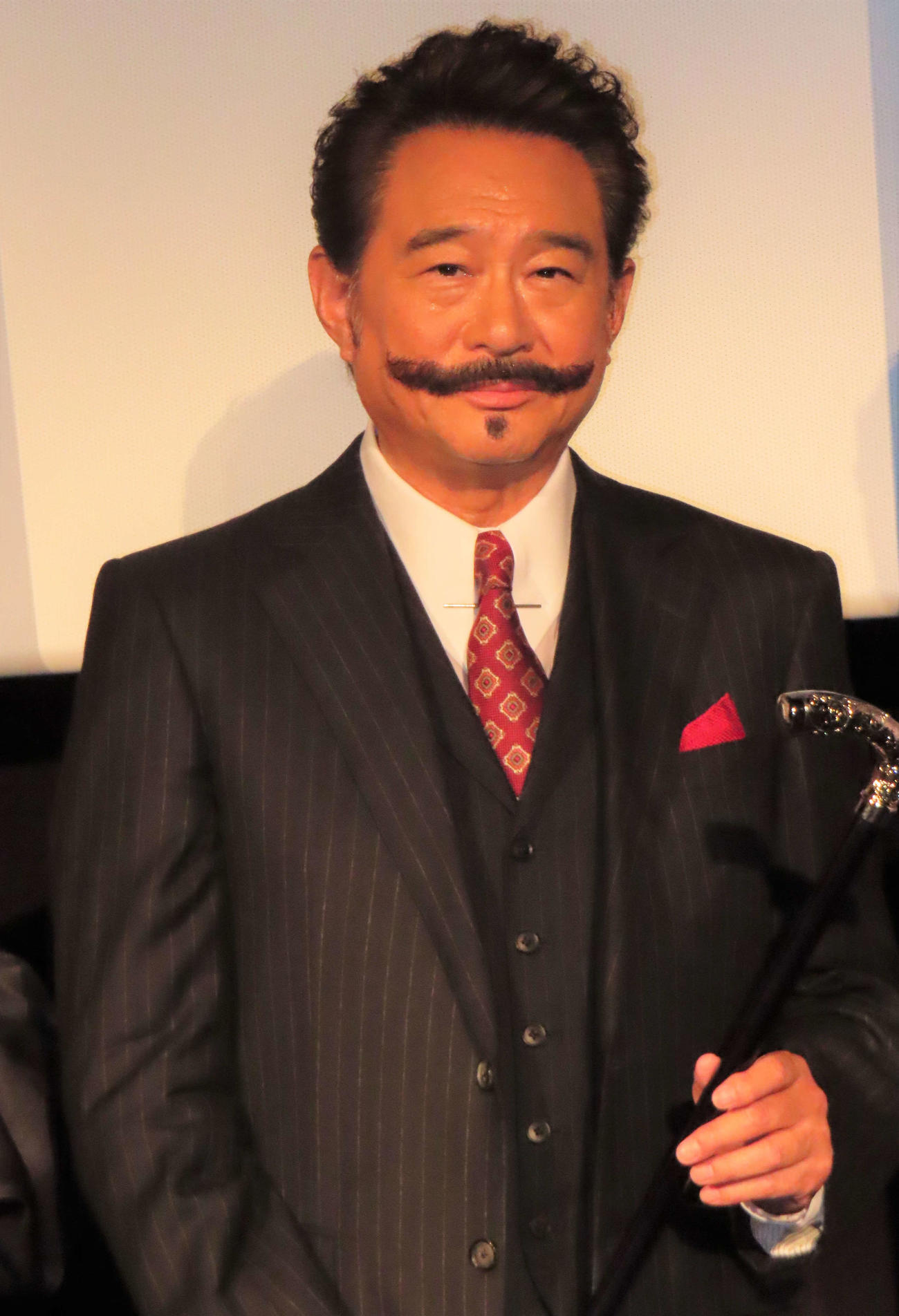 「名探偵ポアロ　ベネチアの亡霊」特別先行上映会に出席した船越英一郎
