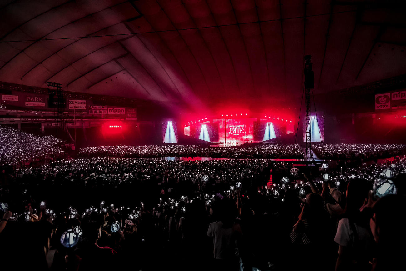 東京ドームでライブを行ったENHYPEN（P）＆（C）　BELIFT LAB Inc．