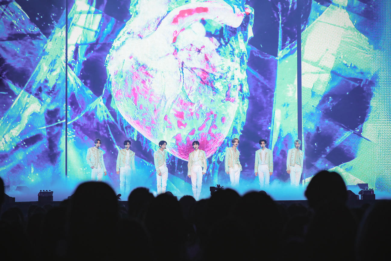 東京ドームでライブを行ったENHYPEN（P）＆（C）　BELIFT LAB Inc．