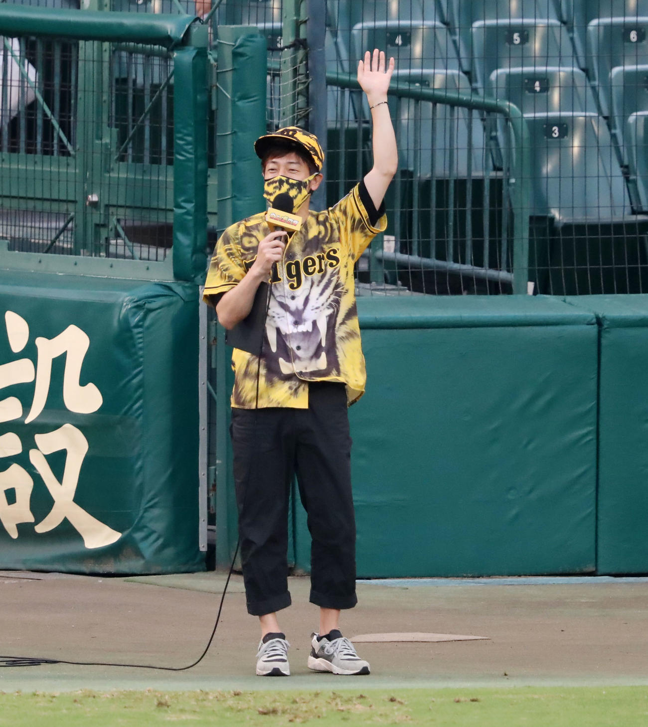 陣内智則（2021年7月撮影）