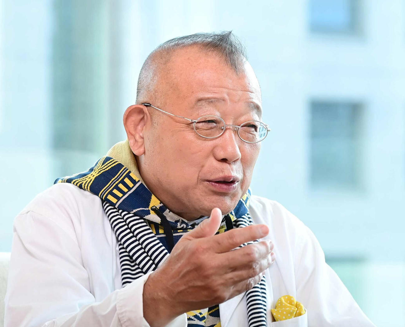 笑福亭鶴瓶（22年6月撮影）