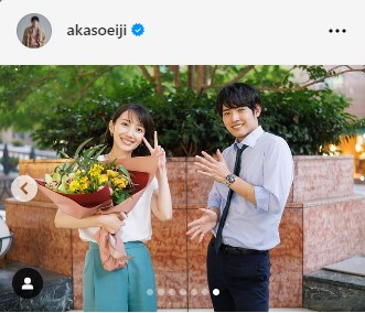 赤楚衛二のインスタグラムから
