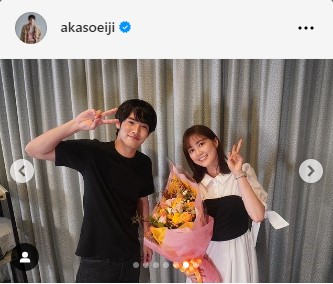 赤楚衛二のインスタグラムから