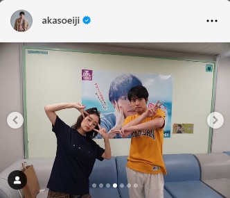 赤楚衛二のインスタグラムから