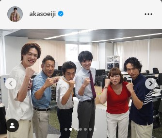 赤楚衛二のインスタグラムから