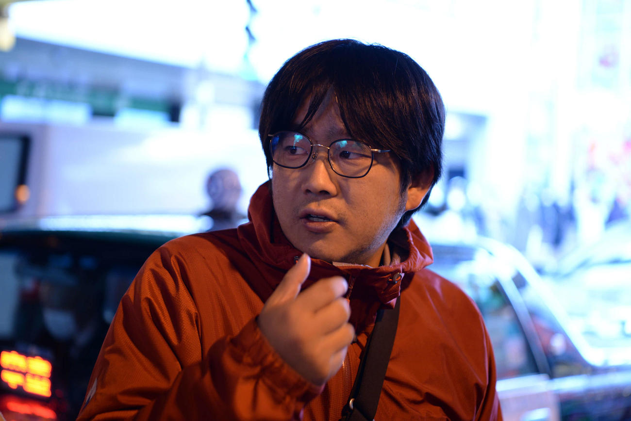都内で短編映画の特集上映がスタートする蔦哲一朗監督
