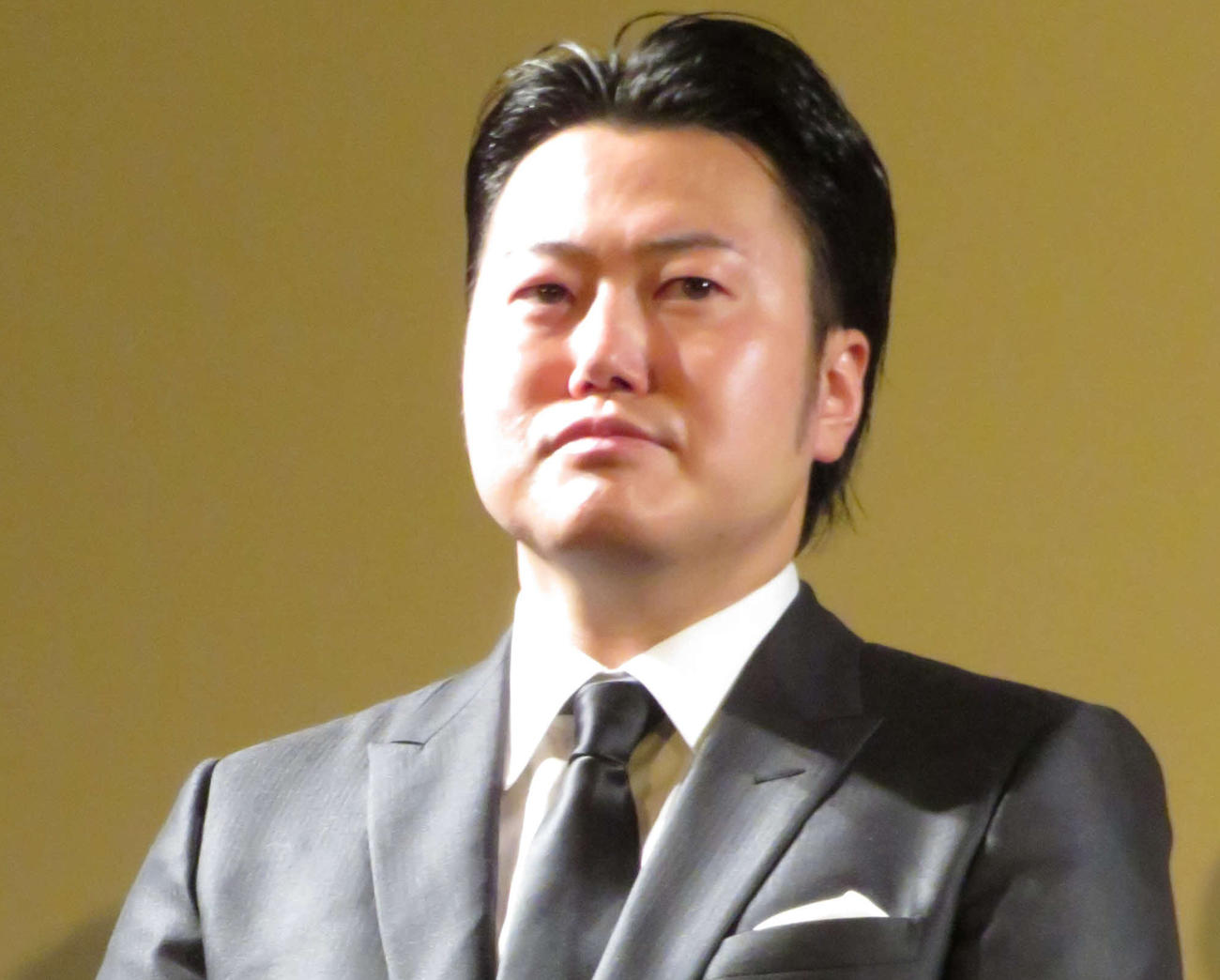遠藤要（2017年4月撮影）