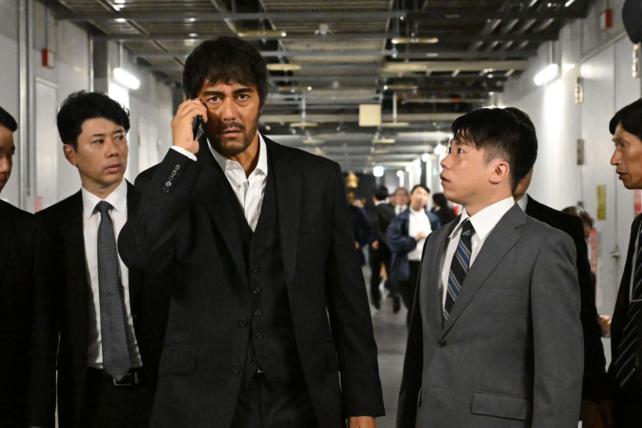 日曜劇場「VIVANT」最終回の一場面（C）TBS