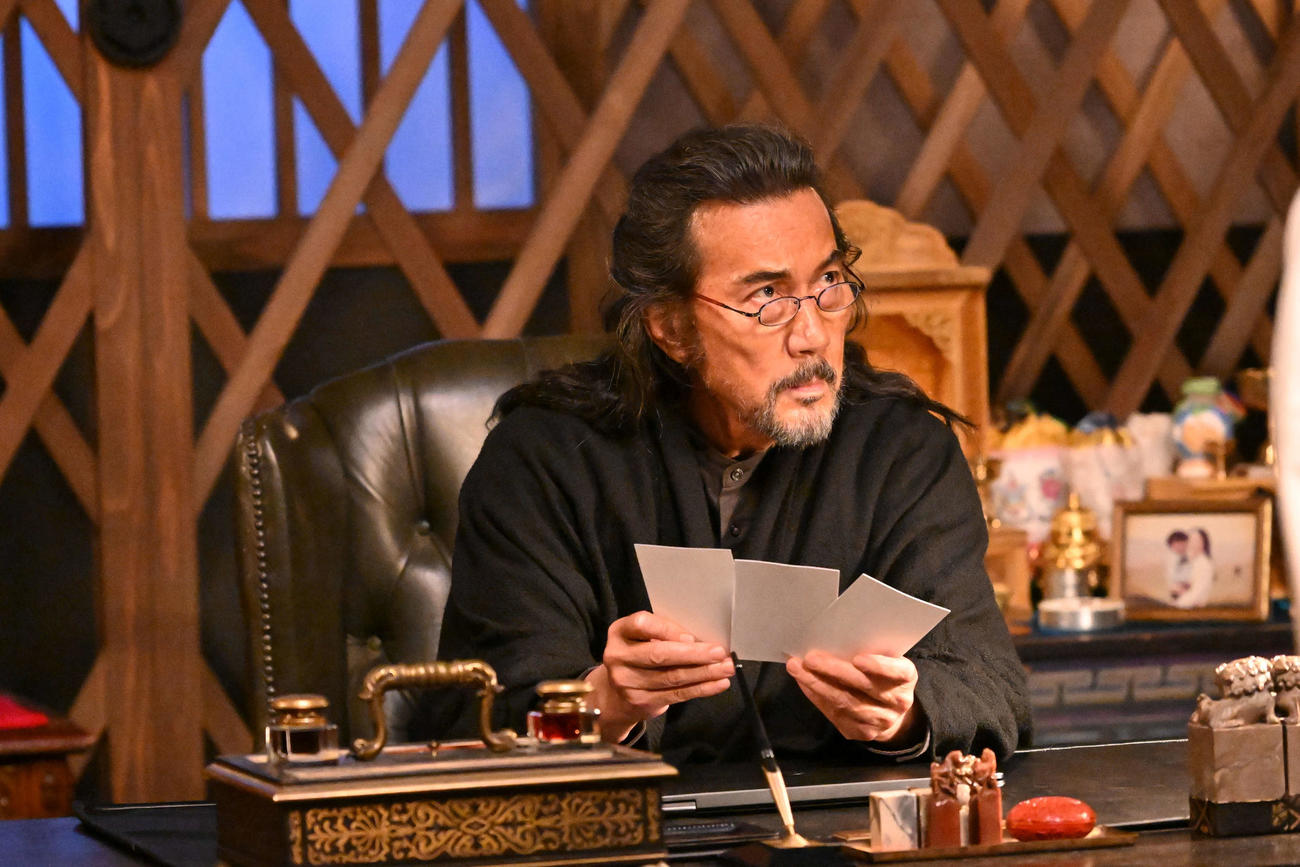 日曜劇場「VIVANT」第7話の一場面（C）TBS