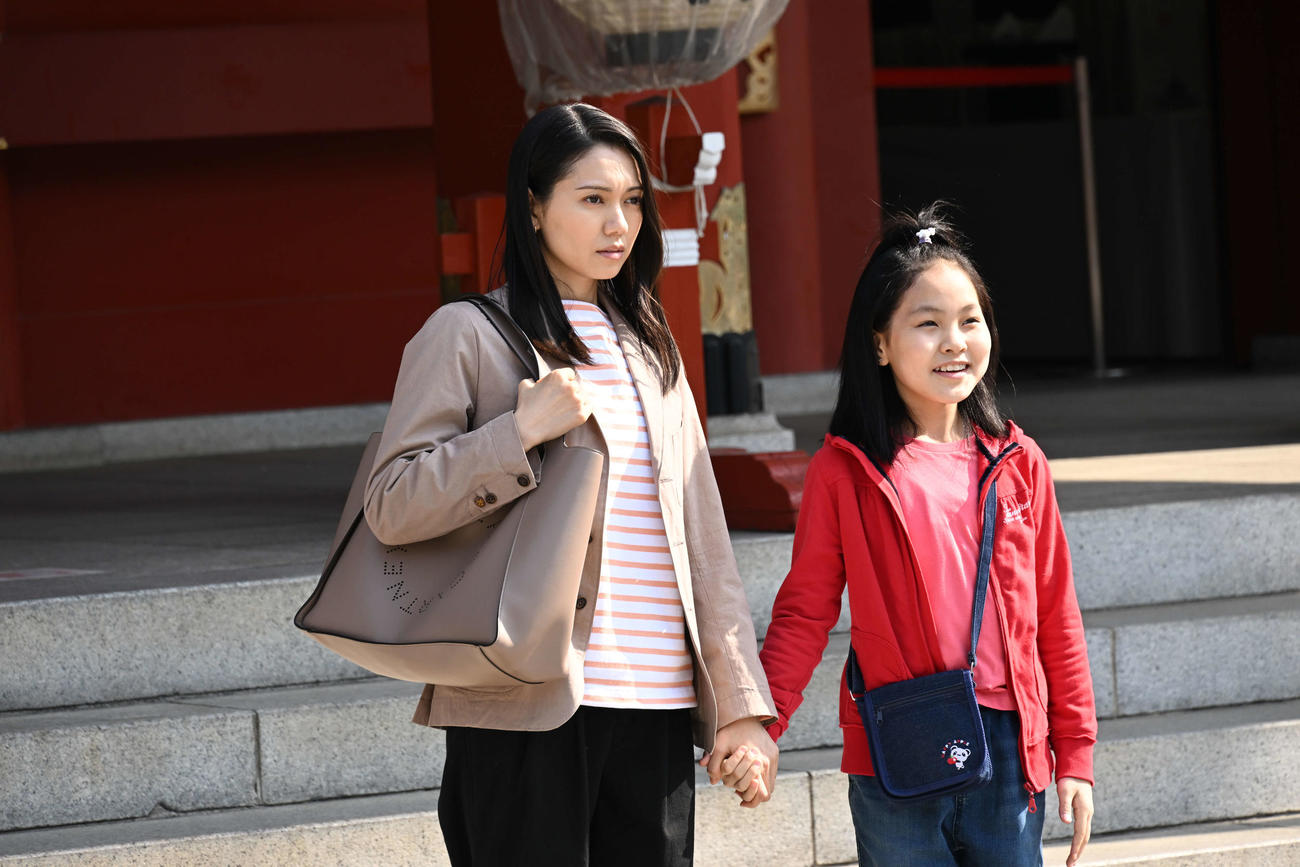 日曜劇場「VIVANT」最終回の一場面（C）TBS