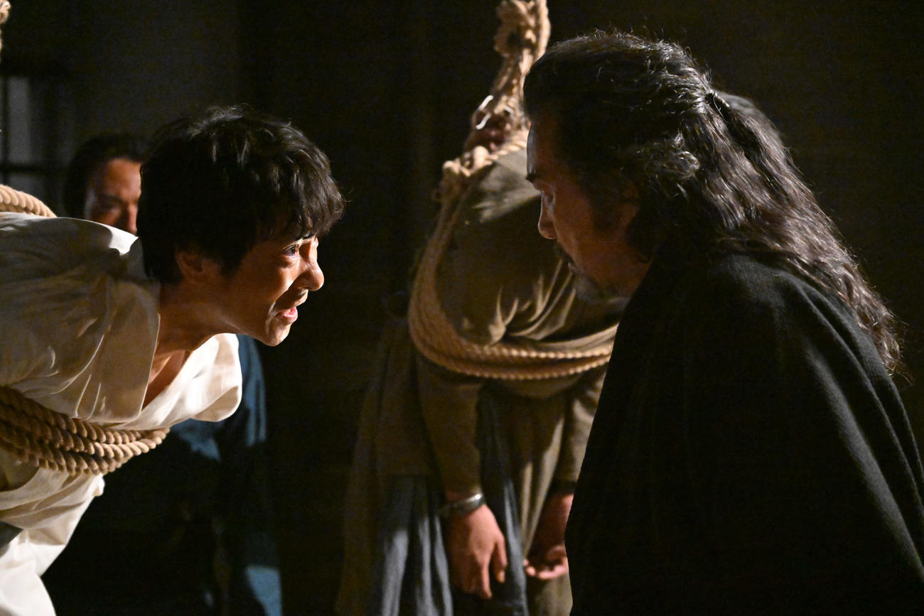 日曜劇場「VIVANT」最終回の一場面（C）TBS