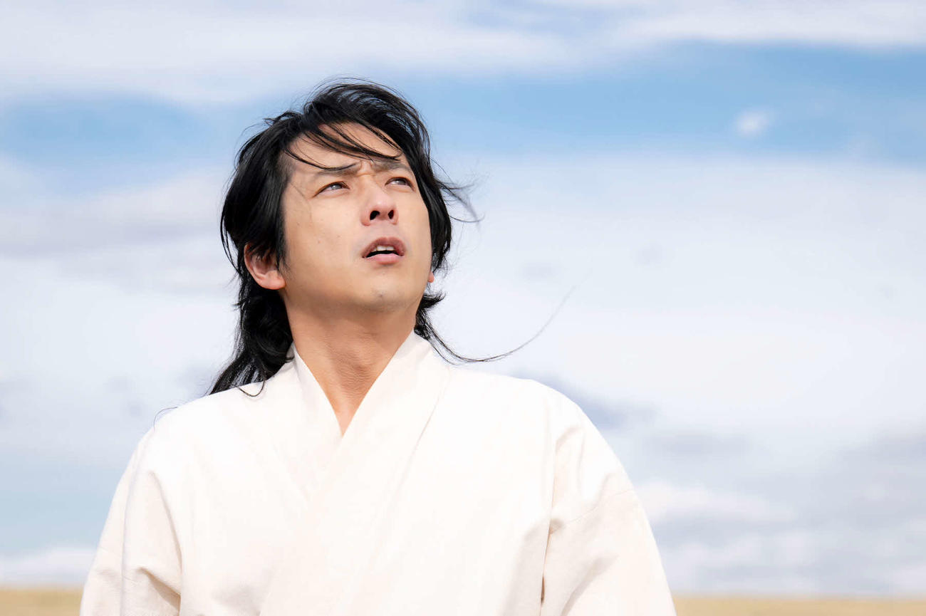 日曜劇場「VIVANT」最終回の一場面（C）TBS
