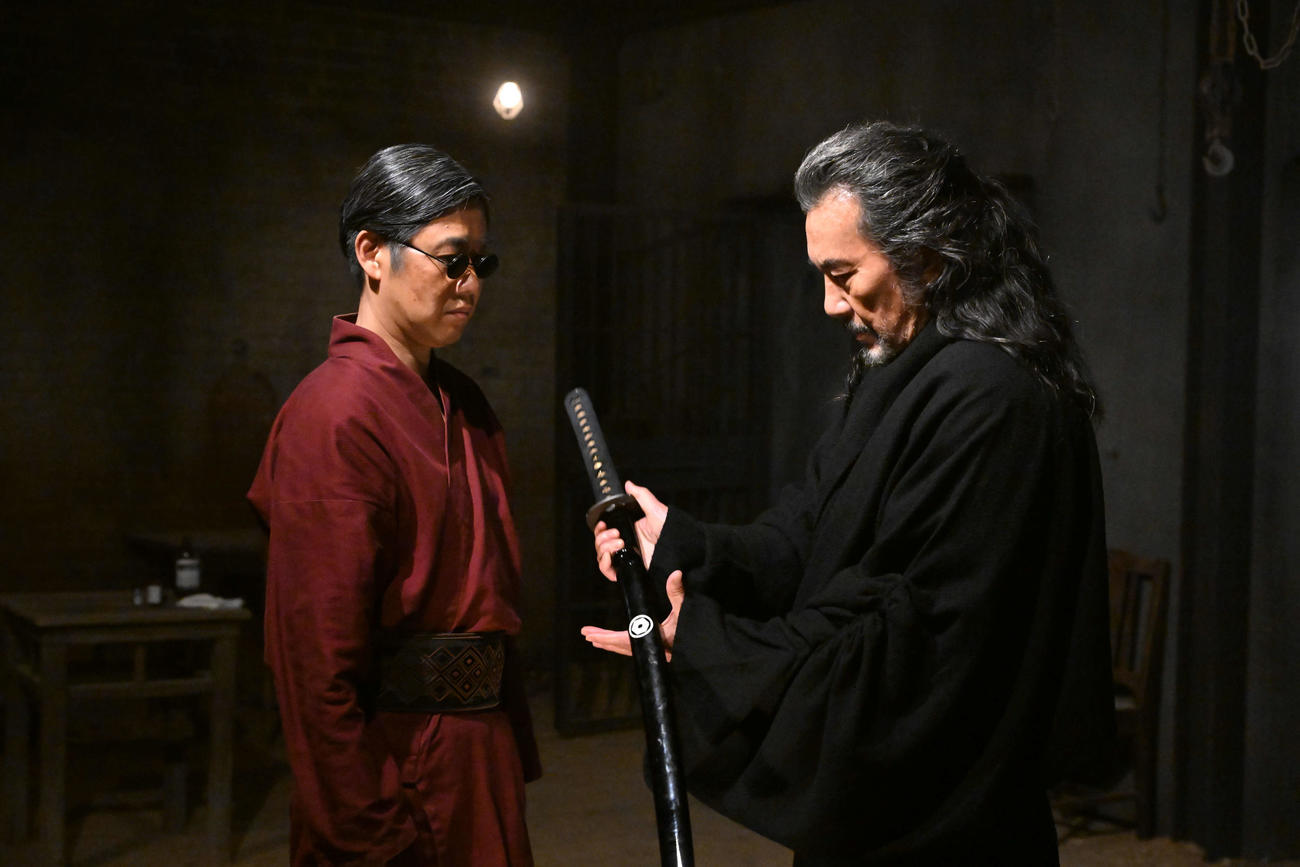 日曜劇場「VIVANT」最終回の一場面（C）TBS