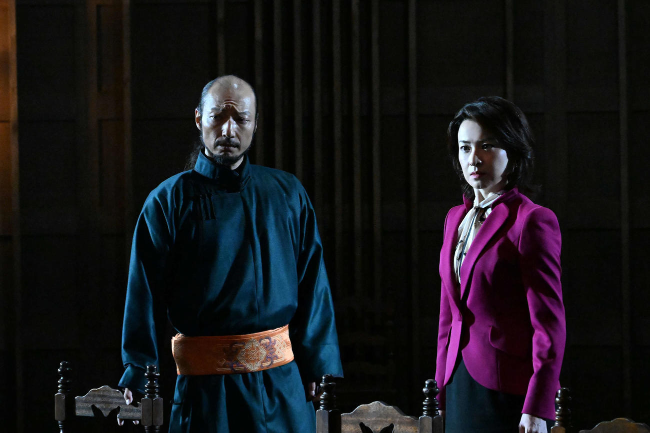 日曜劇場「VIVANT」最終回の一場面（C）TBS