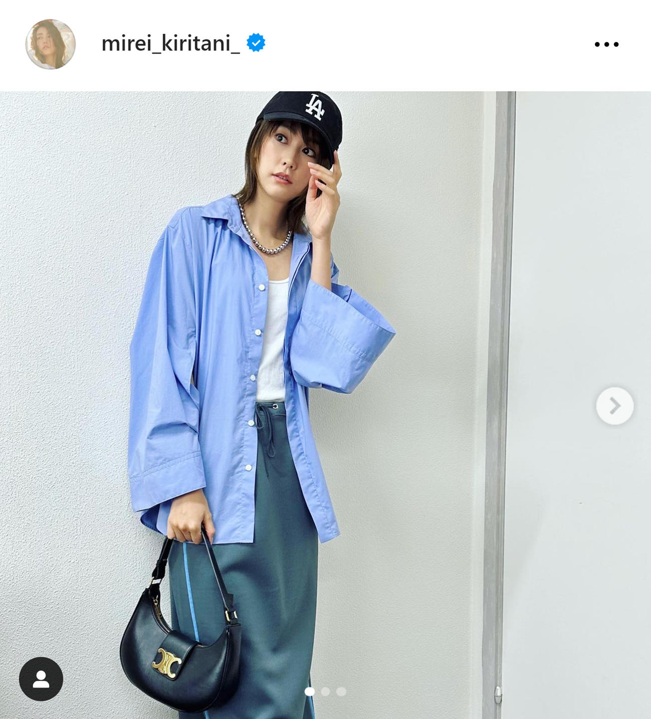 桐谷美玲のインスタグラムから