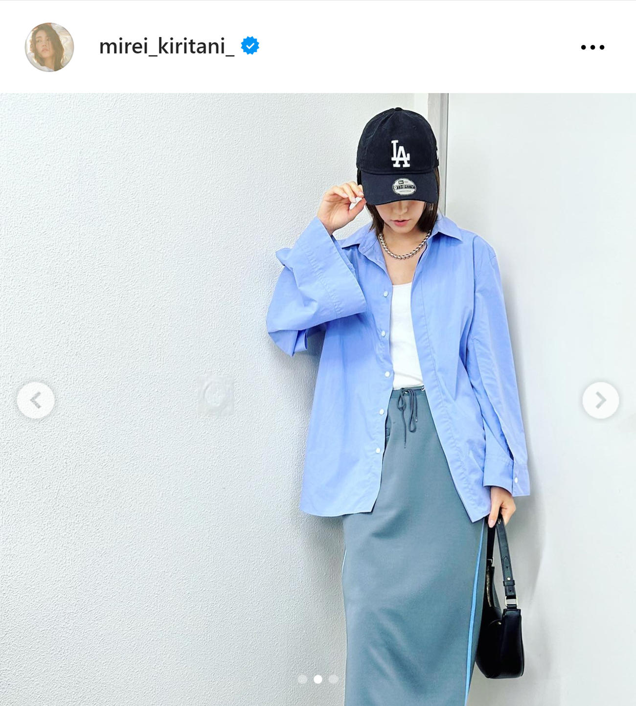 桐谷美玲のインスタグラムから