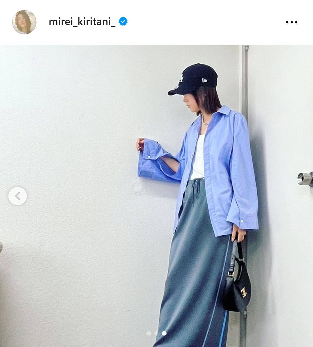桐谷美玲のインスタグラムから