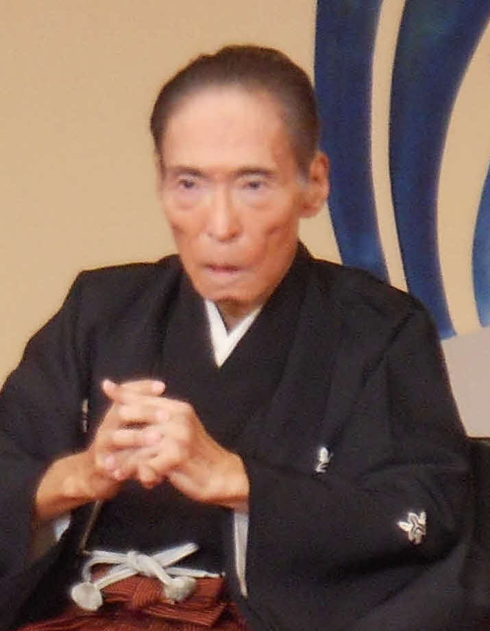 市川猿翁さん（2013年11月30日撮影）