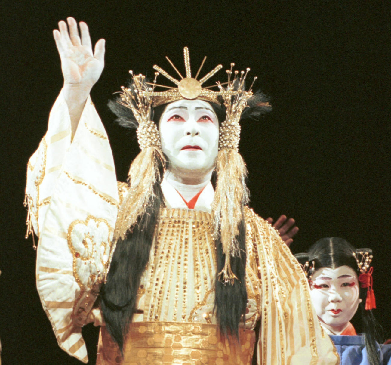 市川猿之助時代の二代目市川猿翁さん（1998年撮影）