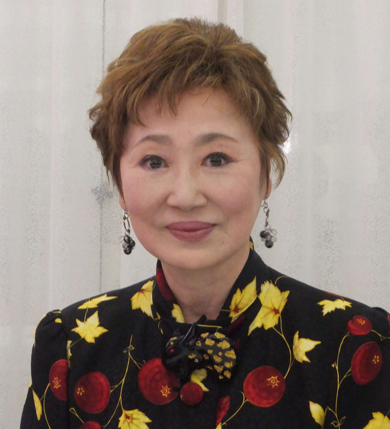 浜木綿子（2013年2月7日撮影）