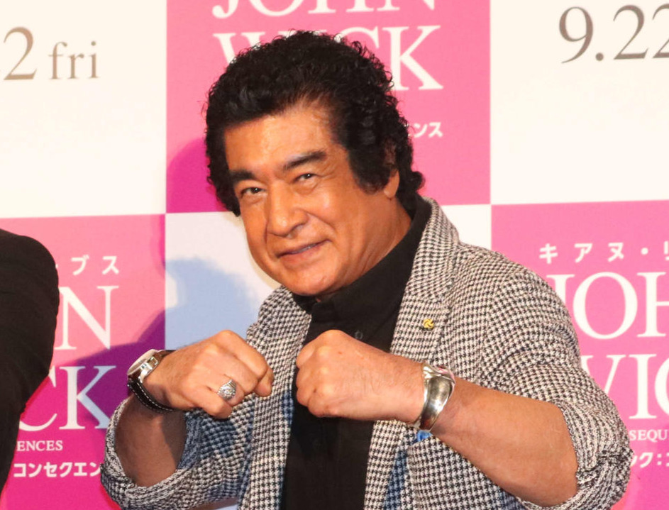 藤岡弘、（23年9月撮影）