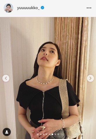 新木優子のインスタグラムから