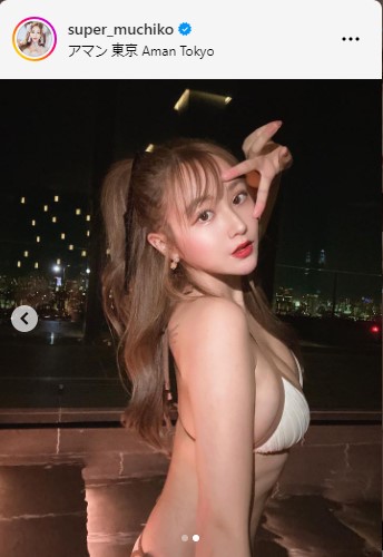 てんちむのインスタグラムから
