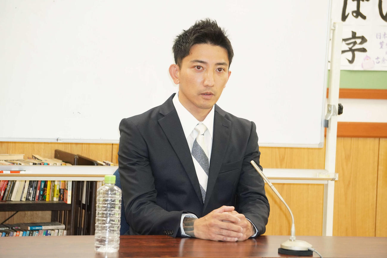 後藤祐樹氏（2023年7月7日撮影）