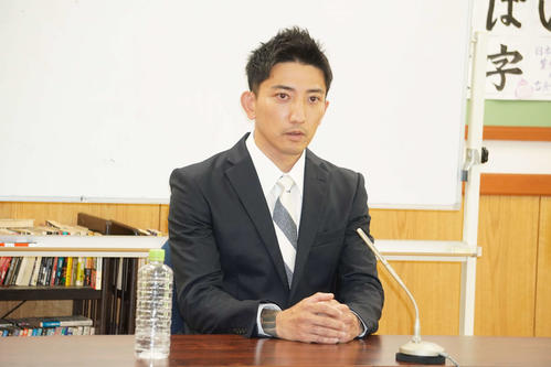 後藤祐樹氏（2023年7月7日撮影）