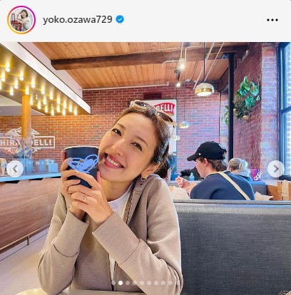 小澤陽子アナウンサーのインスタグラムから