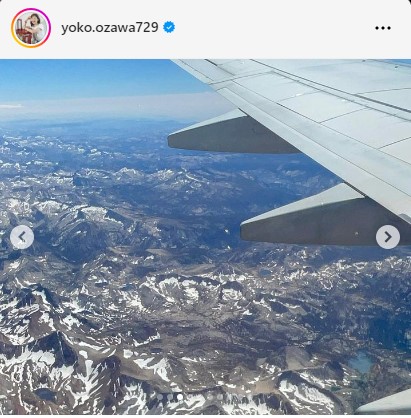 小澤陽子アナウンサーのインスタグラムから