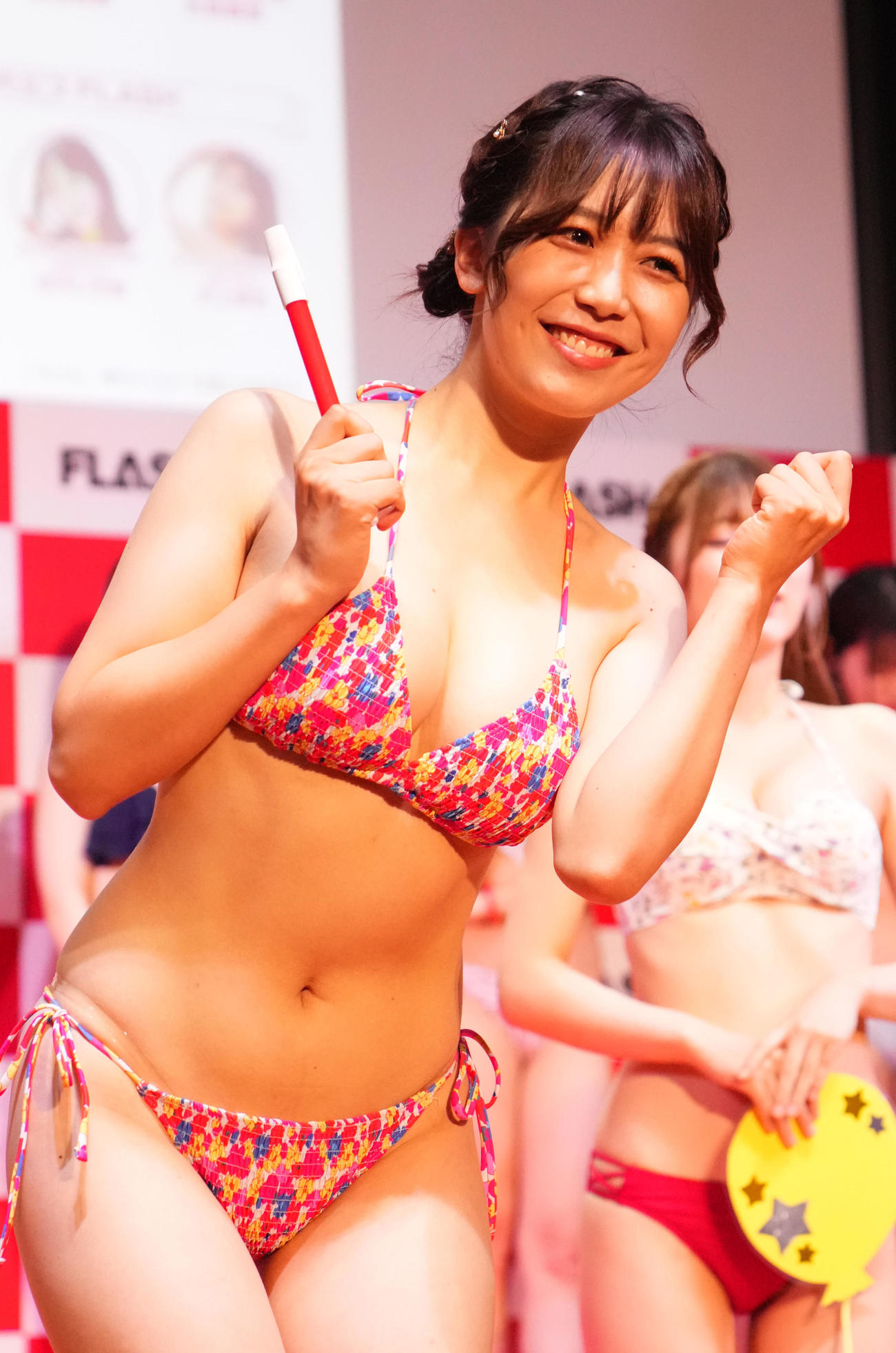 ミスFLASHファイナリストに選ばれた宮川みやび（撮影・横山健太）