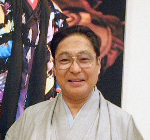 市川猿之助時代の市川猿翁さん（2002撮影）