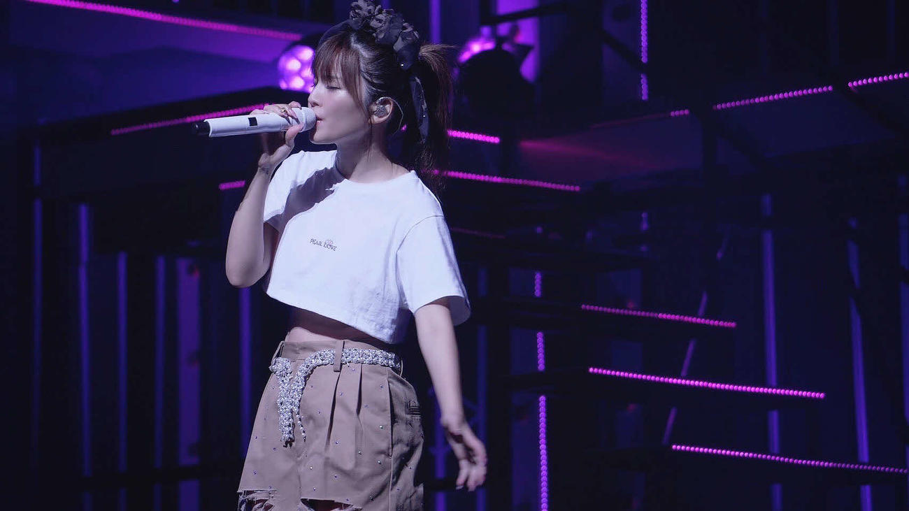 ライブ「UNO MISAKO 5th ANNIVERSARY LIVE TOUR－PEARL LOVE－」を開催した宇野実彩子
