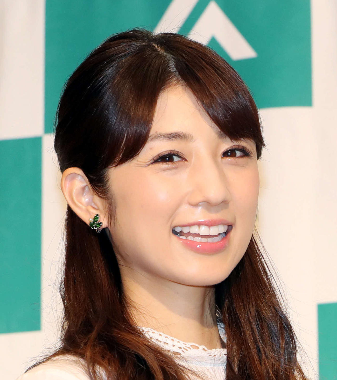 小倉優子（2018年8月撮影）